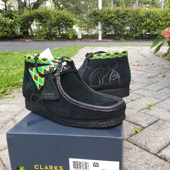 Clarks Jamaican wallabee main image 5